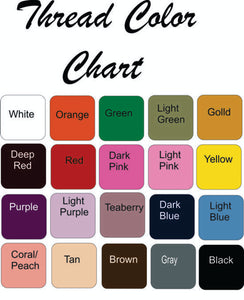 Towel Color Chart - hand towel - Borgmanns Creations - 7
