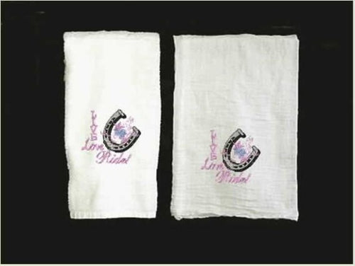 Bear and Cub - Embroidered Bath Towel Set- Or Individual - Beige –  Borgmanns Creations