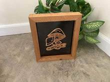 Load image into Gallery viewer, 3D shadow box wall hanging - shelf sitter - gift for mom kitchen decor - Laser cut form luan wood placed in between a black piece of acrylic an a clear piece of acrylic - framed with 1&quot; wood - Borgmanns Creations
